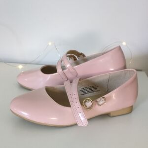 Pink Kids Mary Jane Shoes